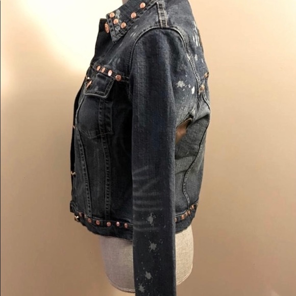 TOXKJean Jacket - Picture 5 of 5